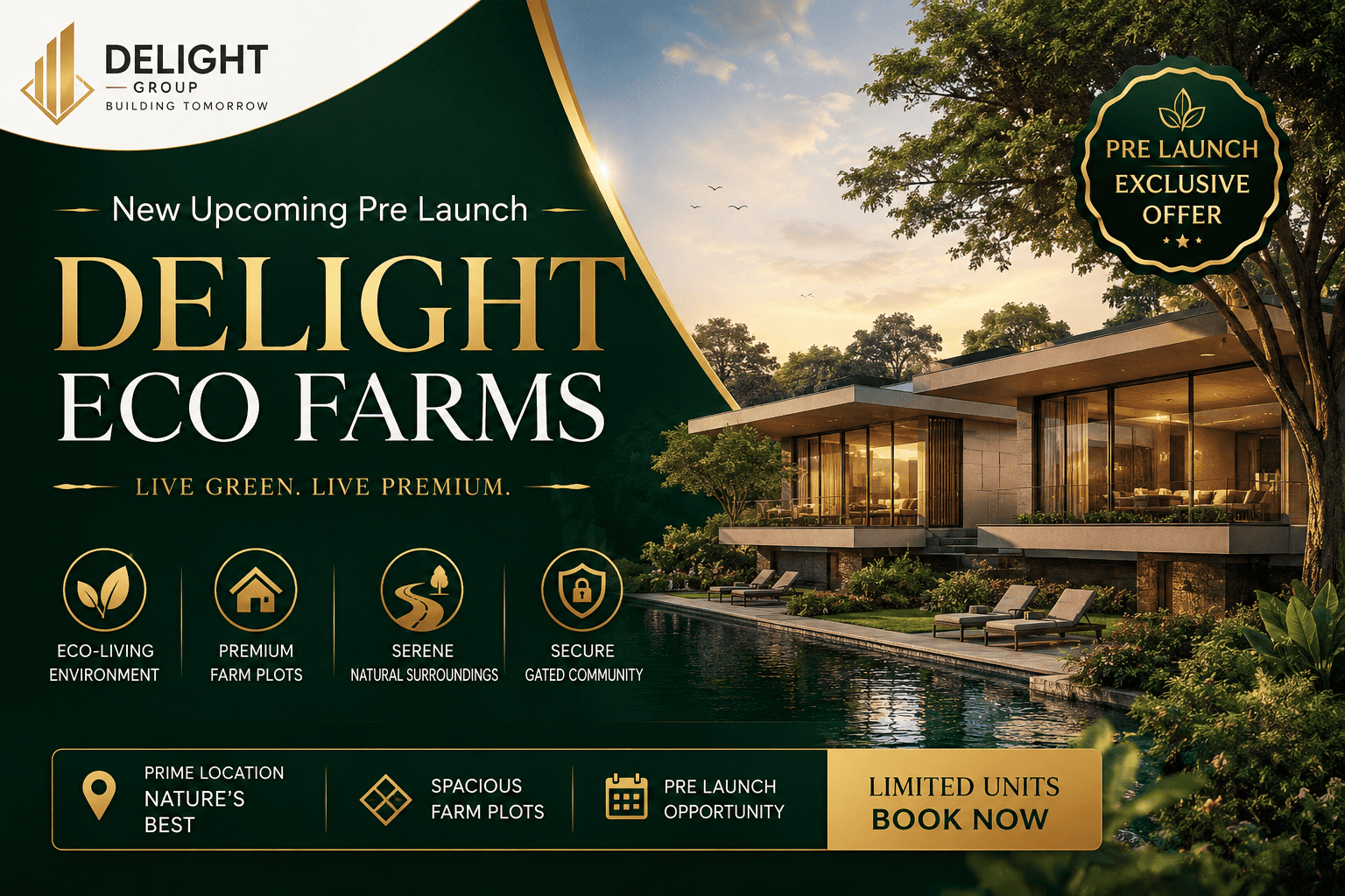 Delight Eco Farms Projects